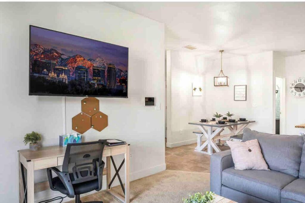 Bee Chic In Sojo W/Hot Tub+Gym+Local Ski Slopes South Jordan Exterior photo
